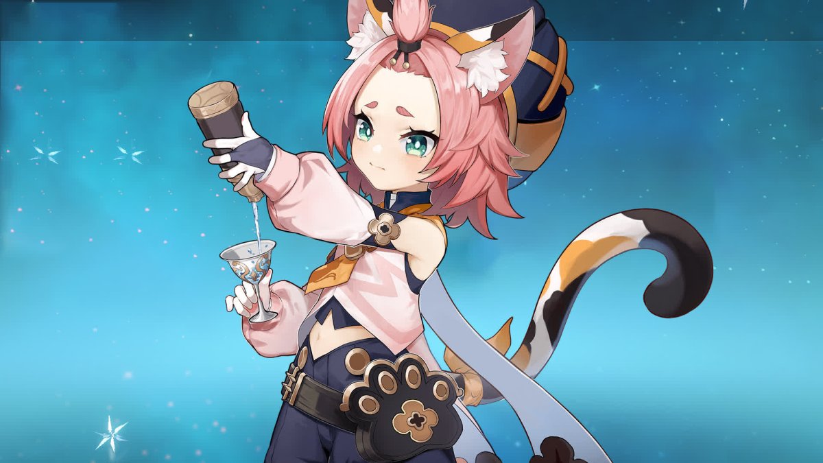 Геншин Импакт персонажи Диона