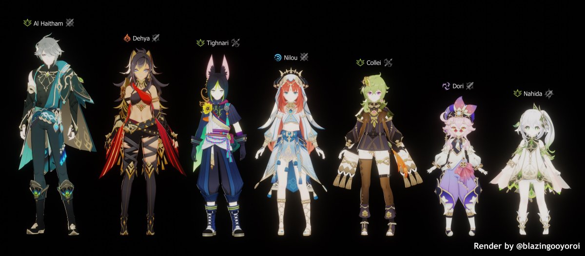 Сумеру Геншин