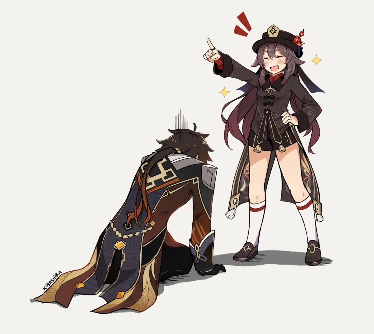 Джун ли арты Геншин Импакт