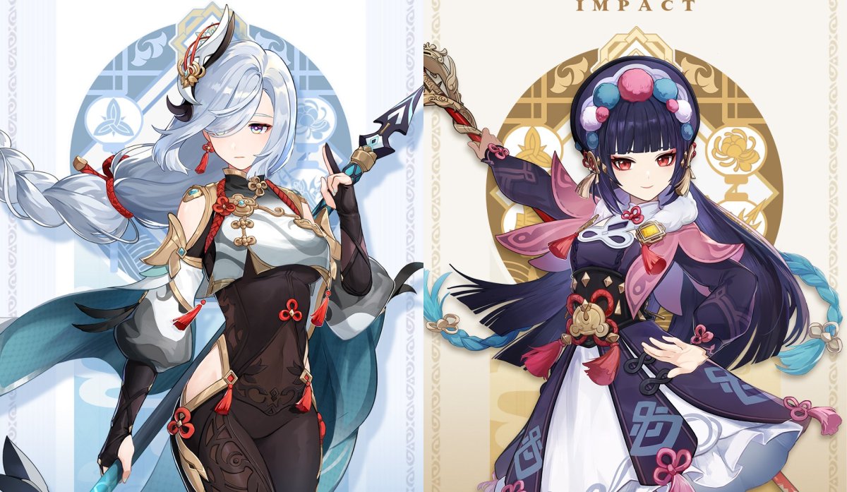 Яэ Мико Геншин Импакт баннер