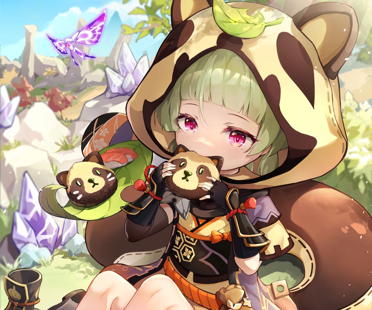 Диона Геншин Импакт Чиби