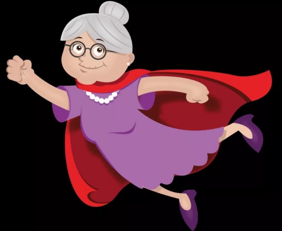 Мультяшные бабушки