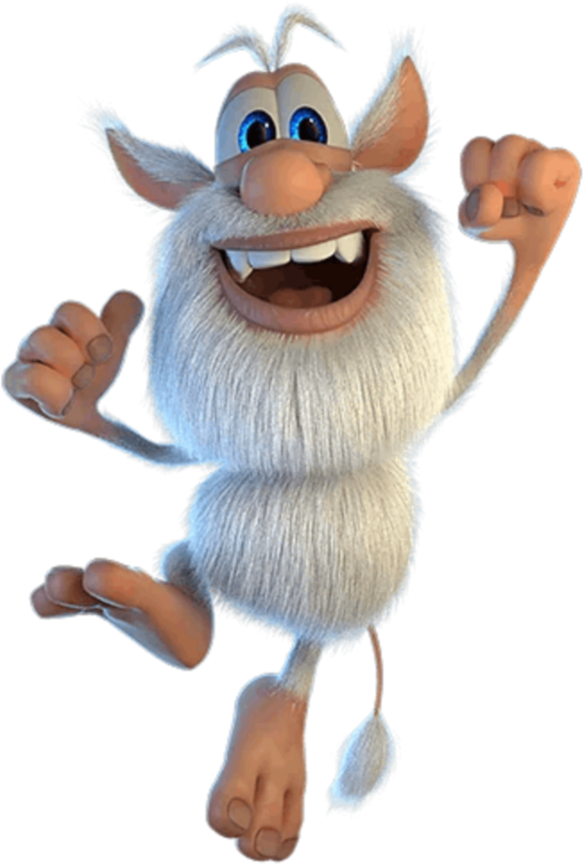 Герои мультика Буба