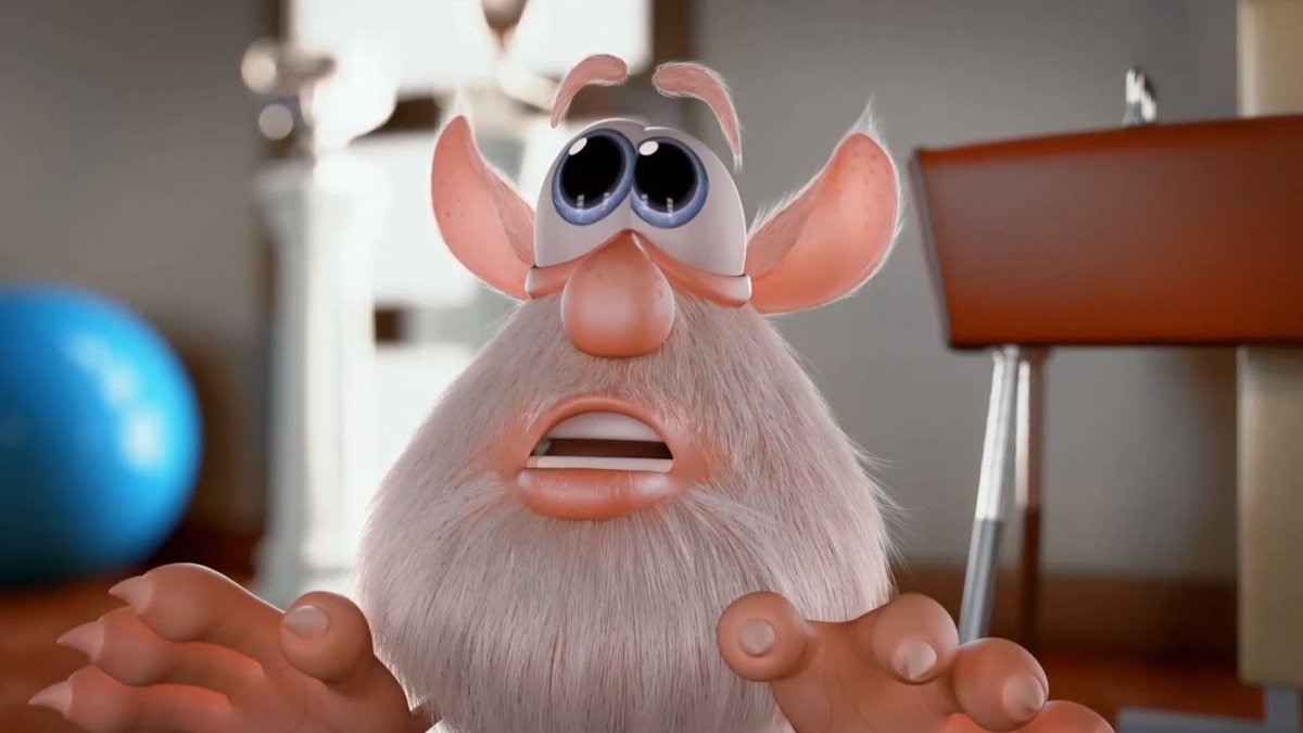 Буба 1 серия кухня