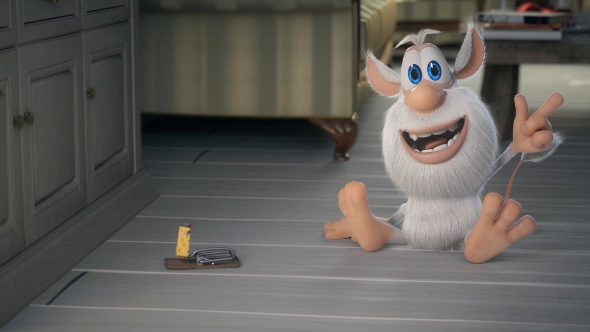 Буба в реальной жизни