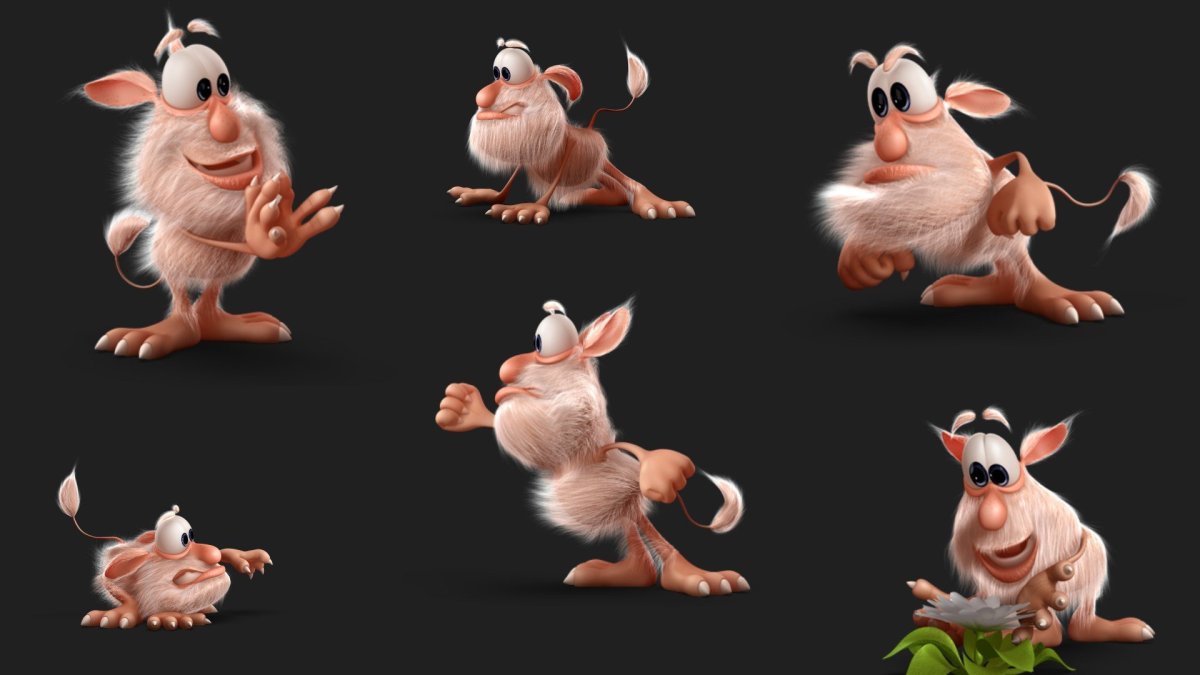 Игры с Бубой для печати