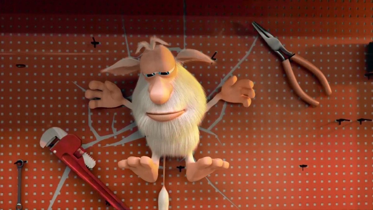 Обои на рабочий стол Буба