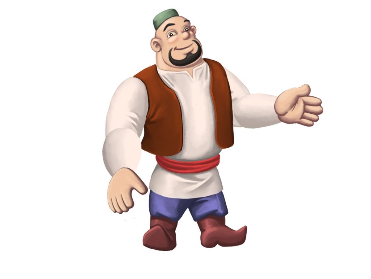 Персонажи камыр батыр