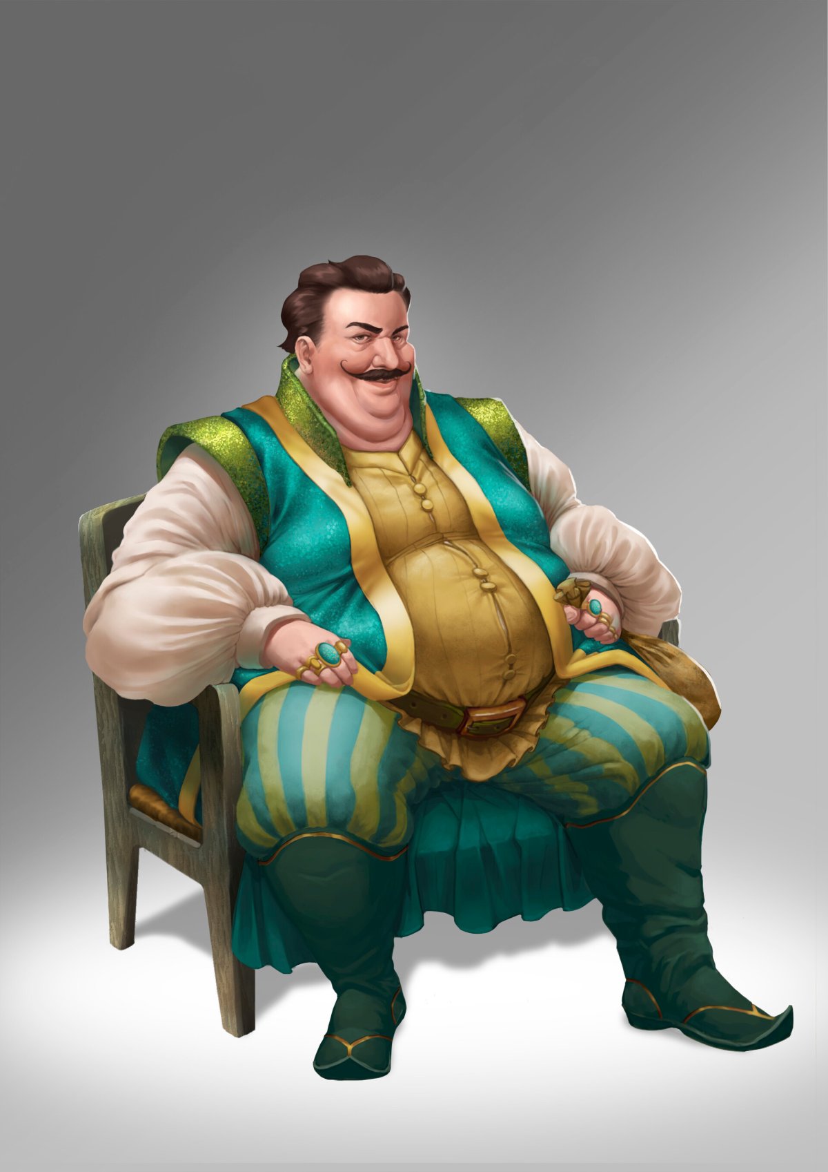 Купец из мультика