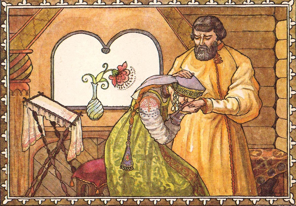 Аксаков Аленький цветочек купец