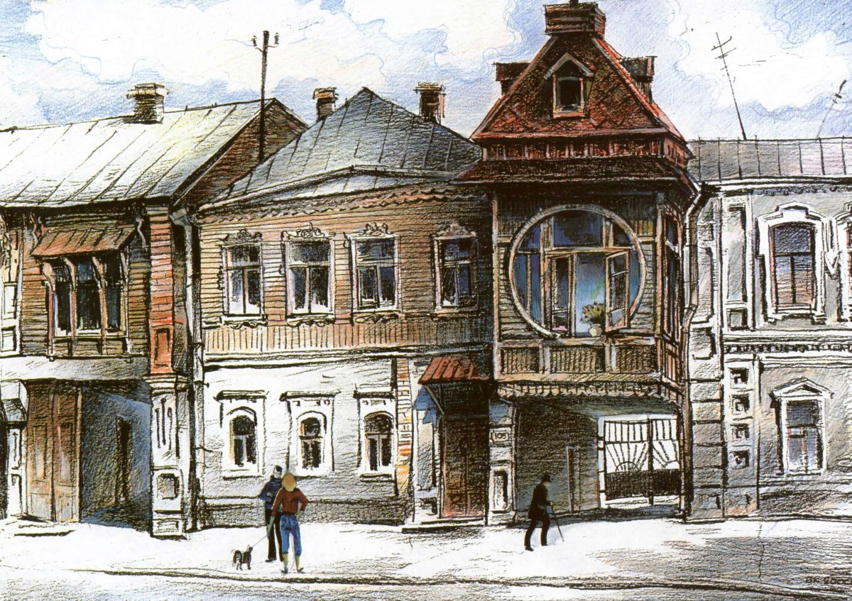 Самарский художник Каркарьян