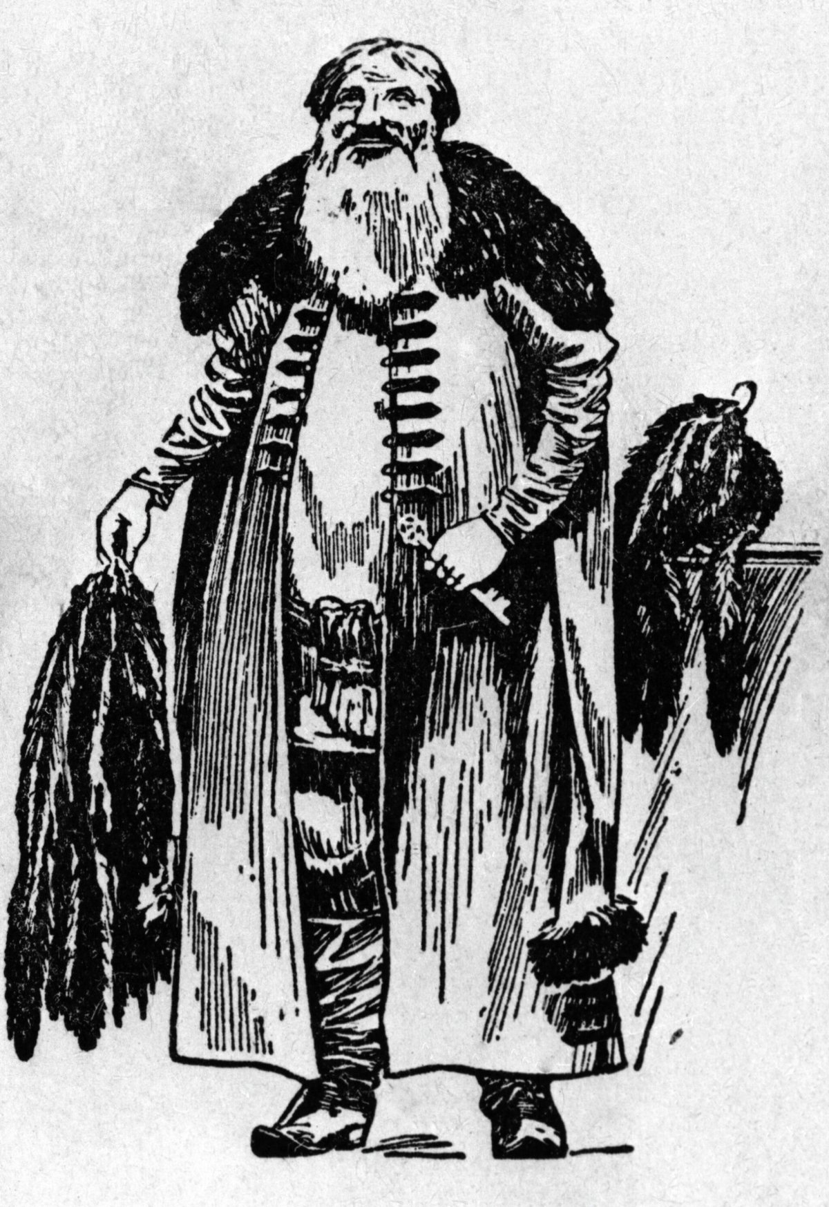 Русский купец 16 век