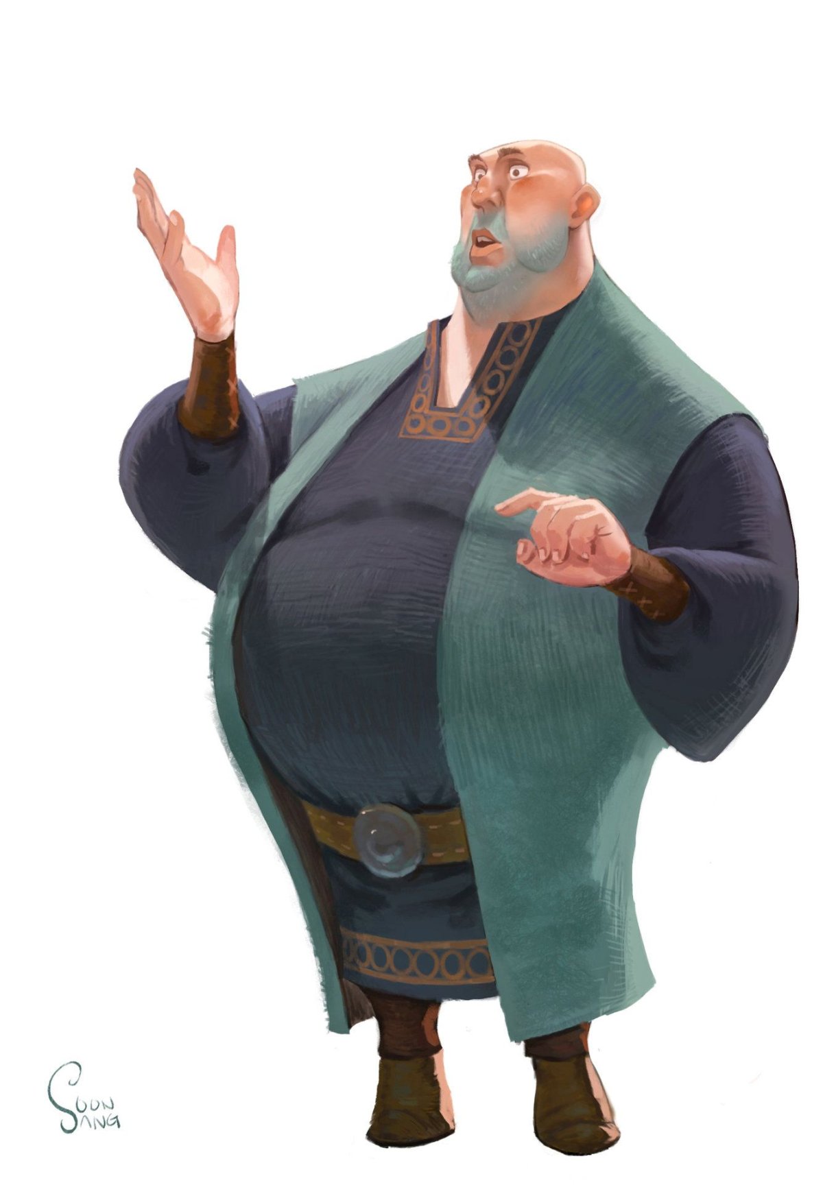 Толстый купец