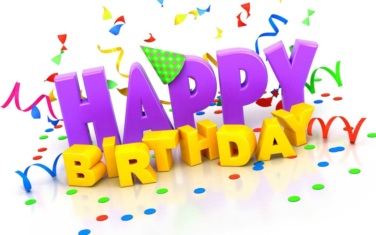 Картина Happy Birthday