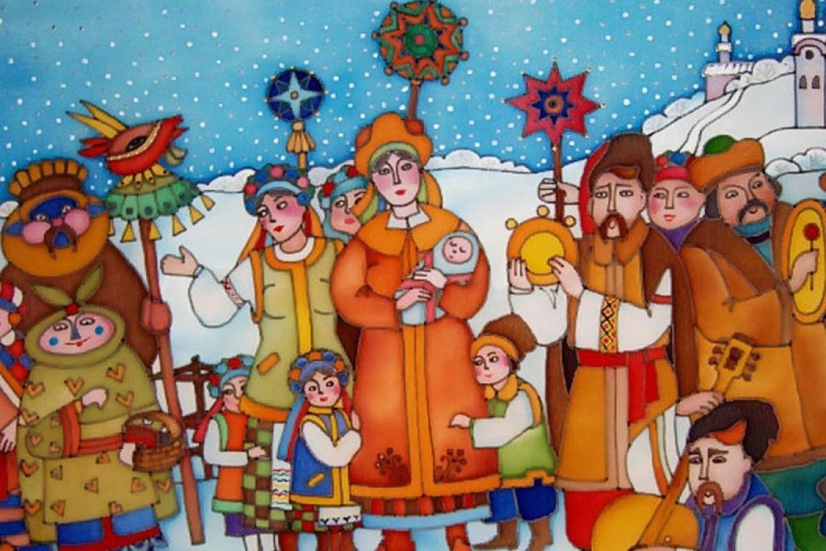 Щедрование на старый новый год