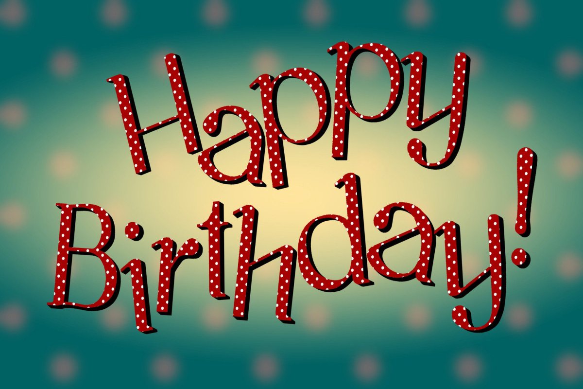 Поздравление на английском языке