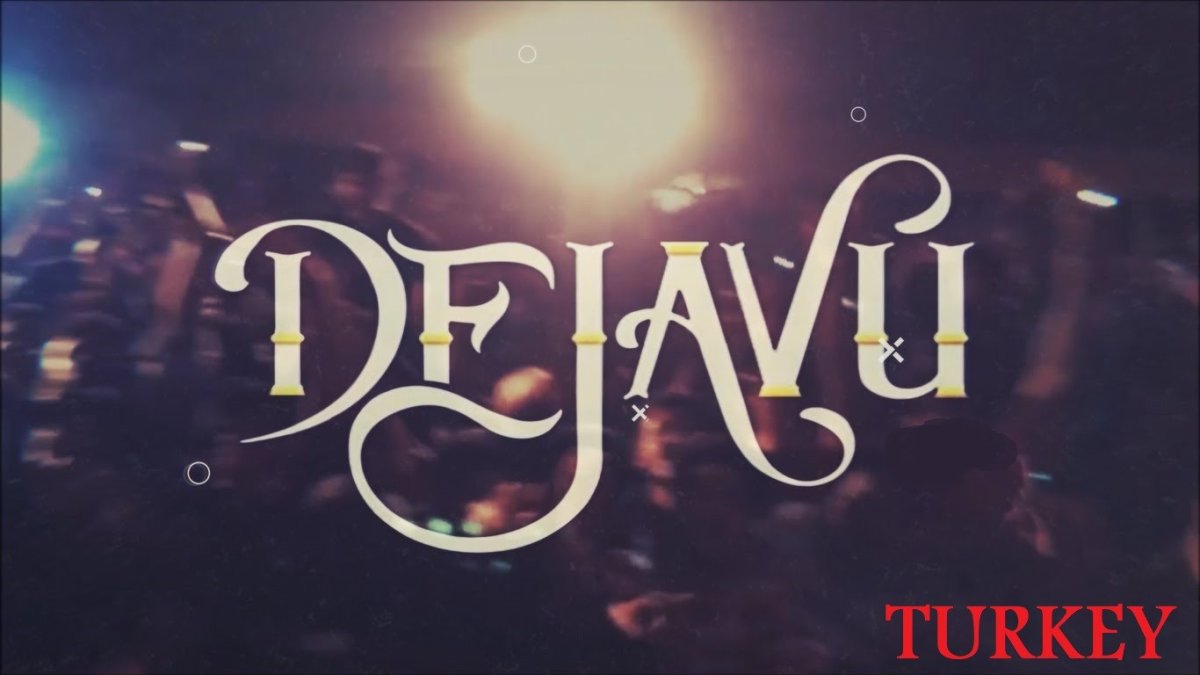 Дежавю иллюстрация