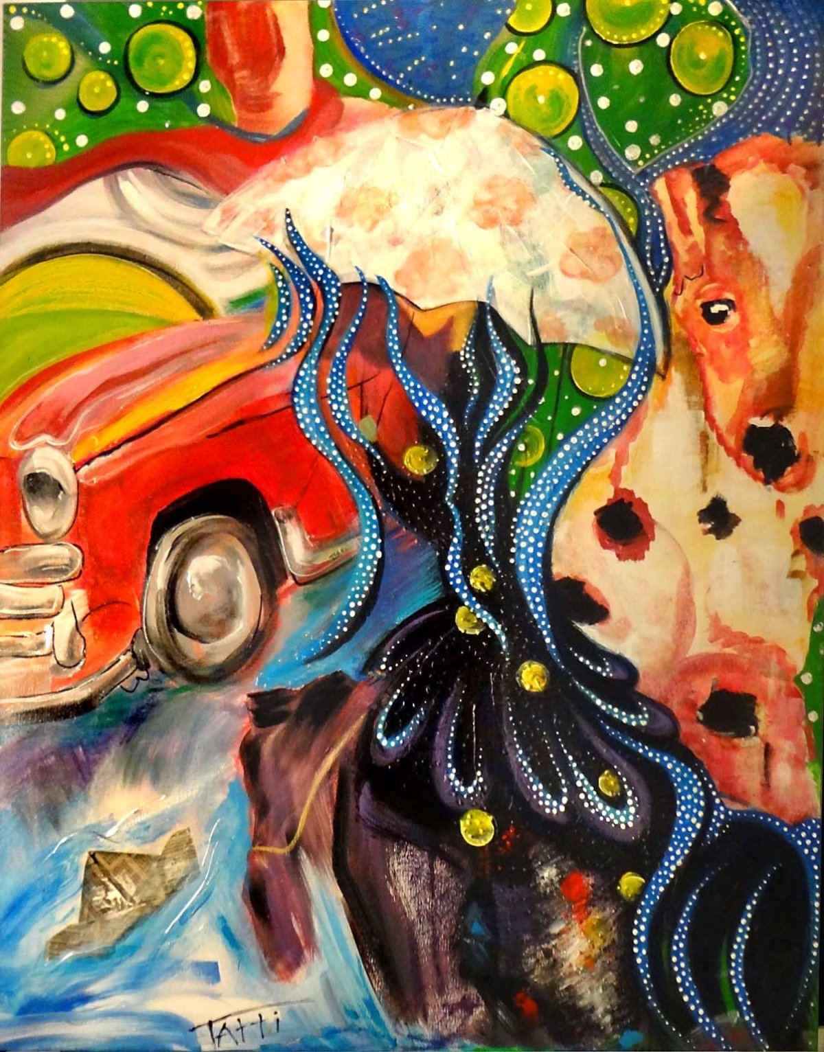 Дежавю картина