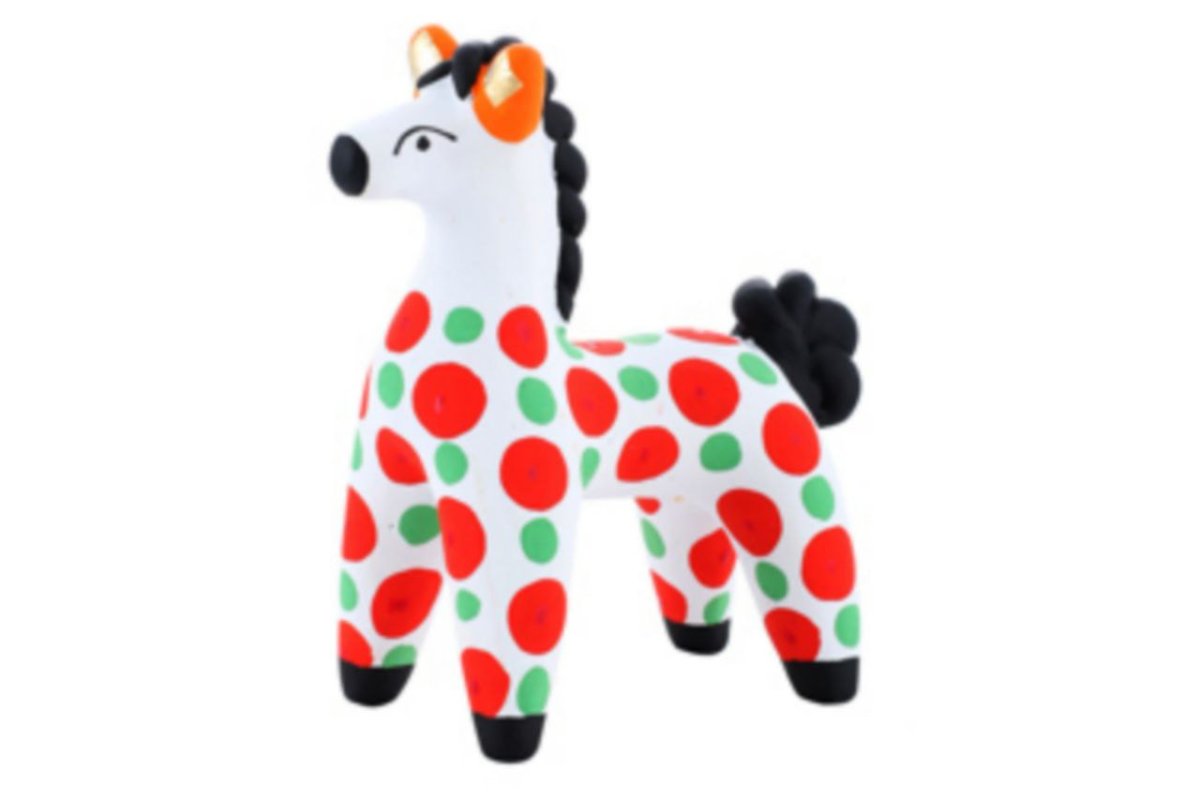 Дымковская игрушка для дошкольников