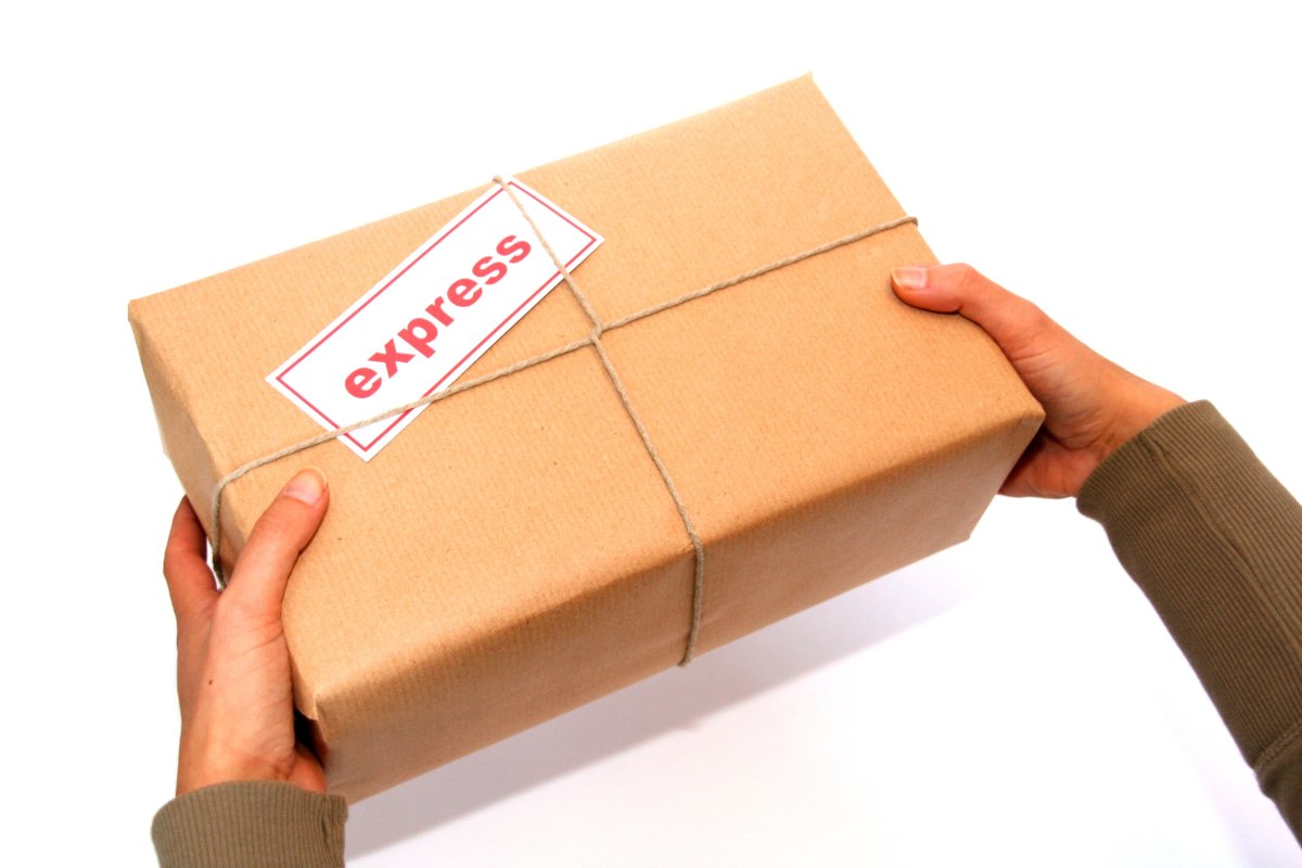 Посылка на парашюте