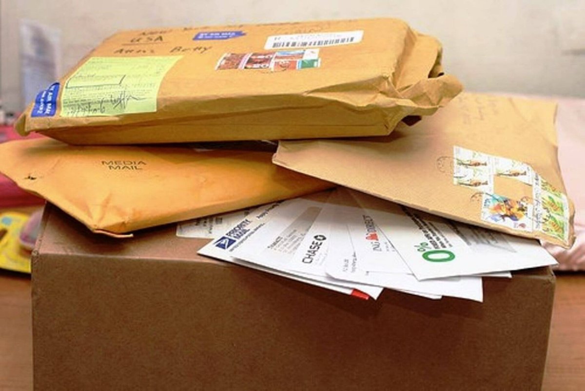 Коробка посылка