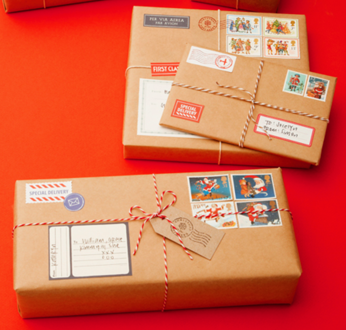 Посылки фон