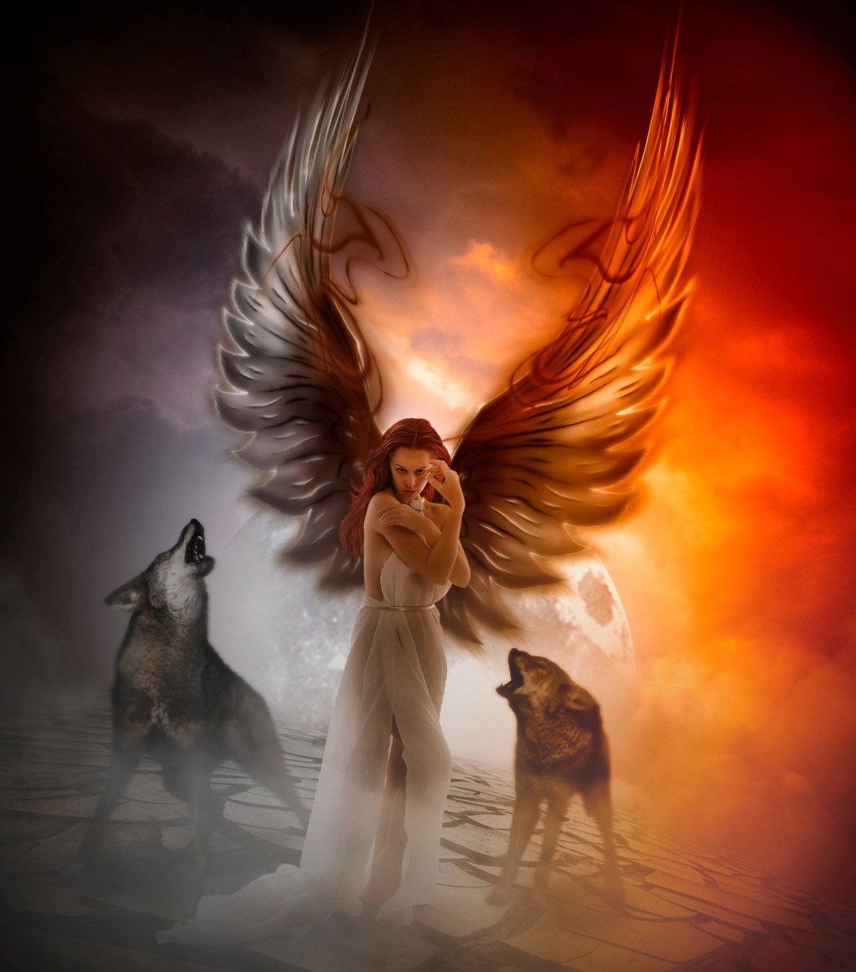 Ангел на заставку