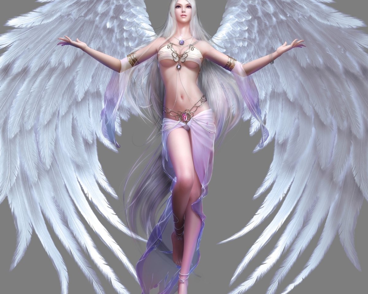 Ангел на заставку