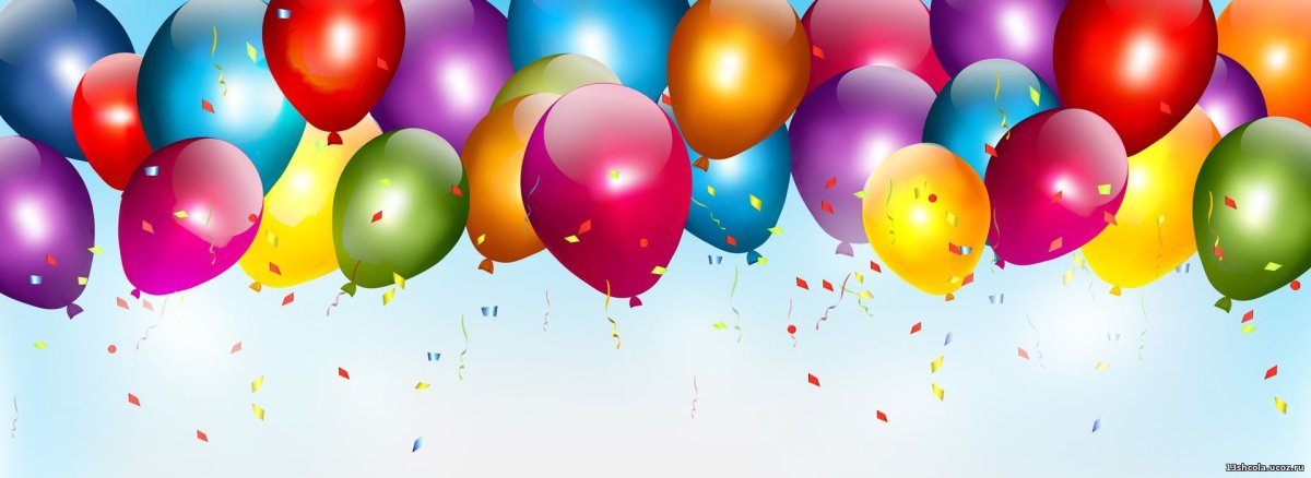 Фон с тортом на день рождения