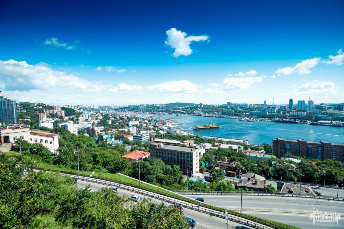 Владивосток лето