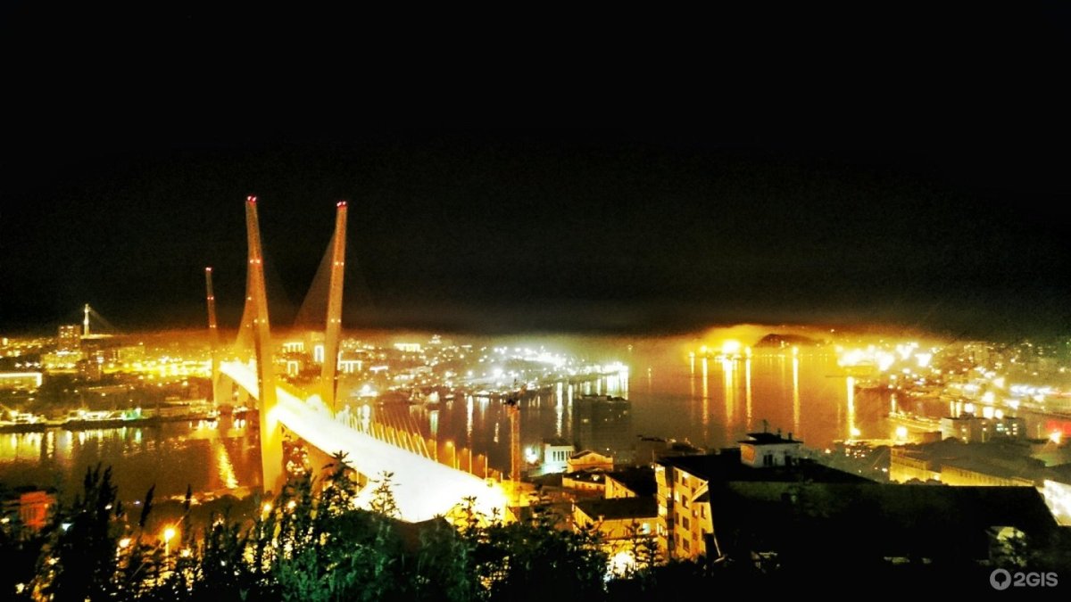 Золотой мост Владивосток