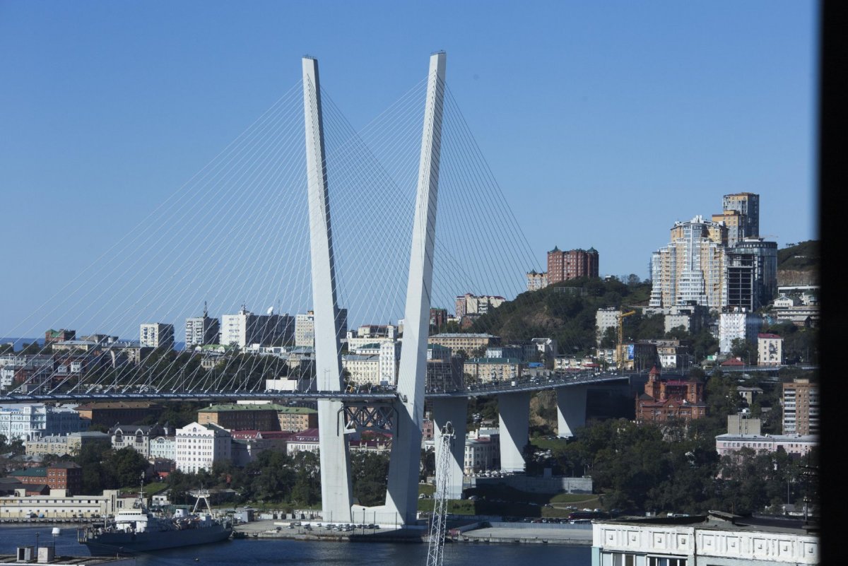 Владивосток 2 моста