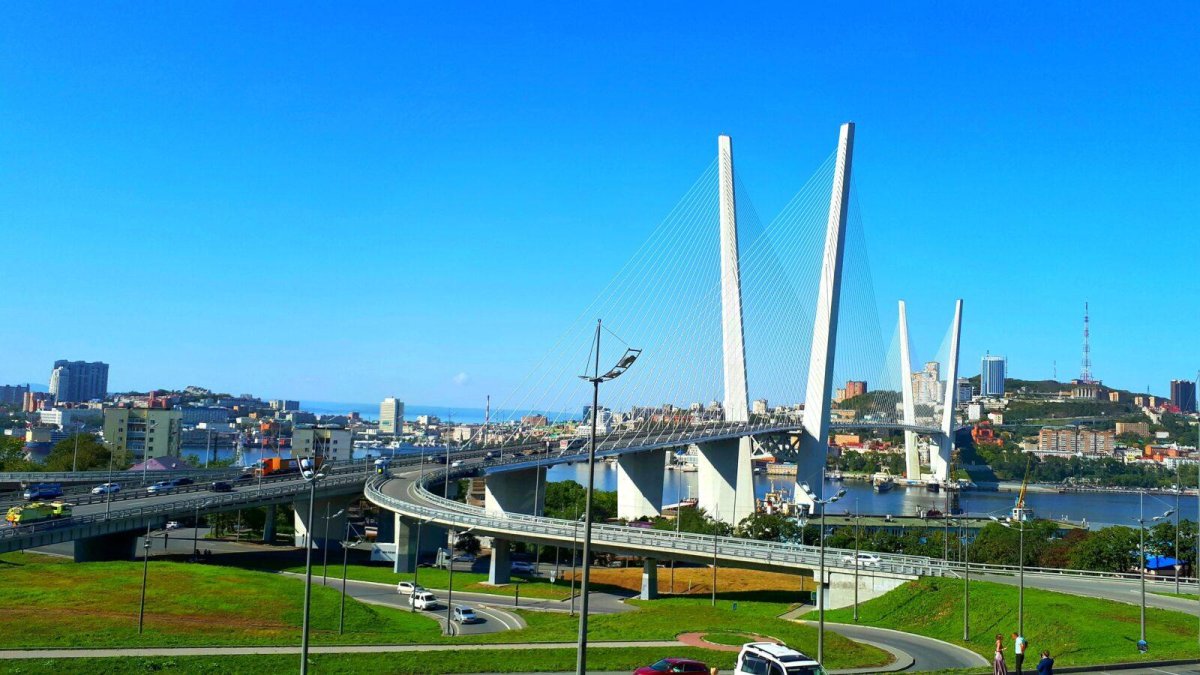 Владивосток достопримечательности золотой мост