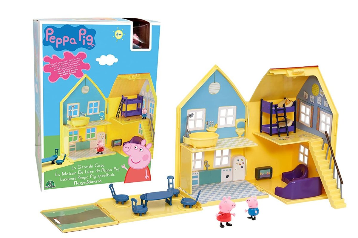 Свинка Пеппа дом