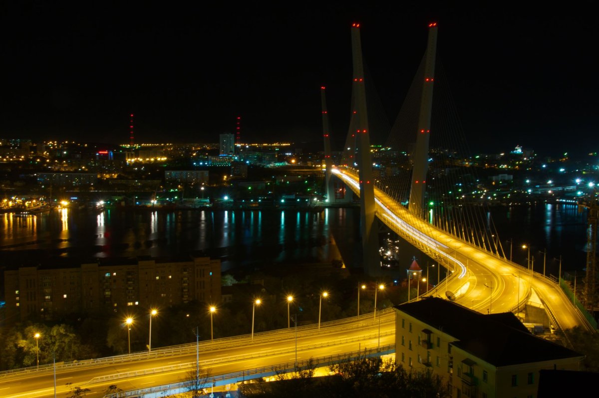 Обои Владивосток 4k