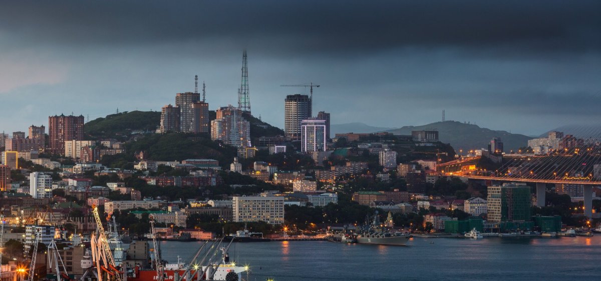 Владивосток панорама