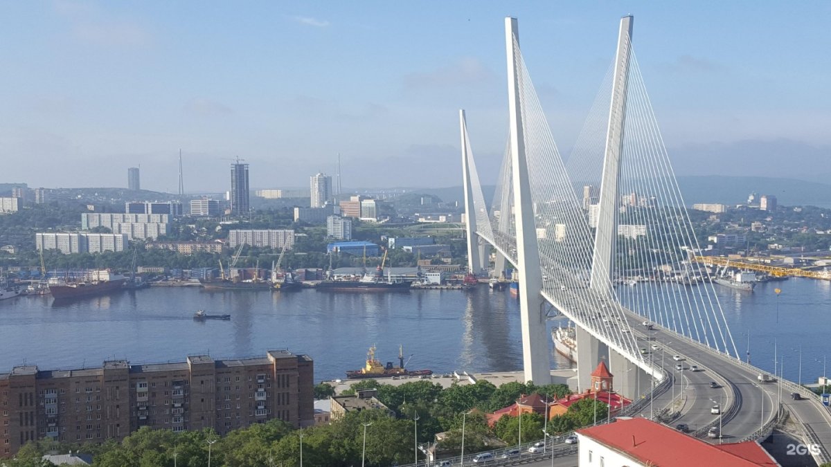 Бухта золотой Рог Владивосток