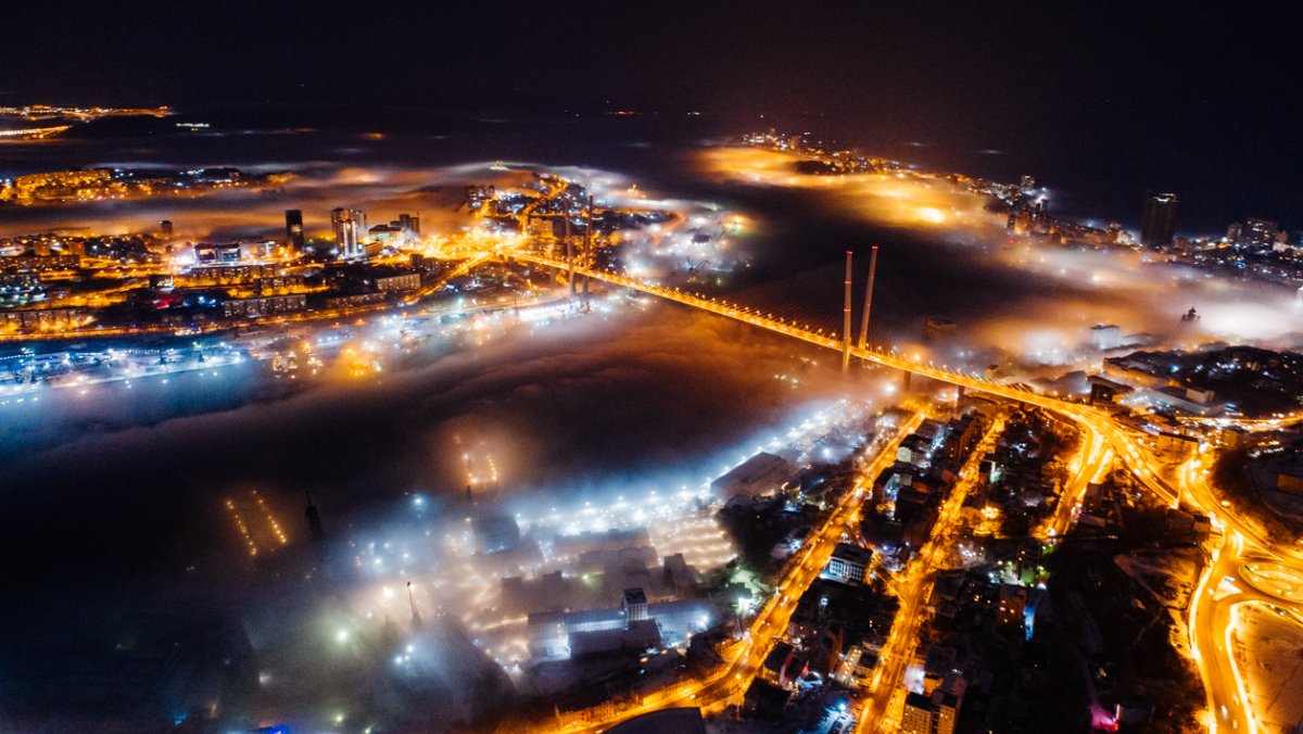 Вечерний Владивосток