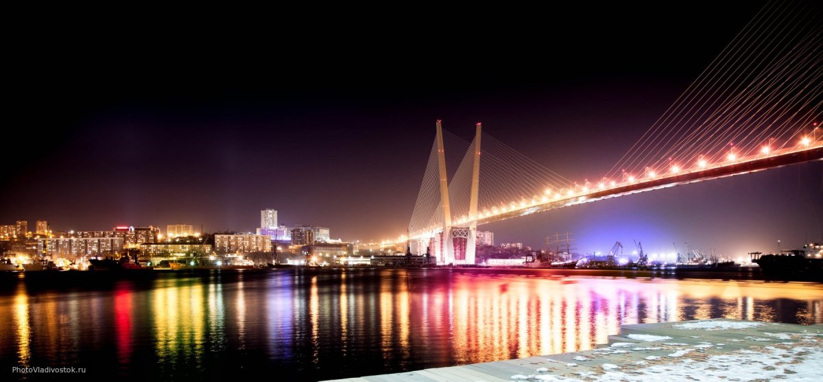 Ночной Приморский край