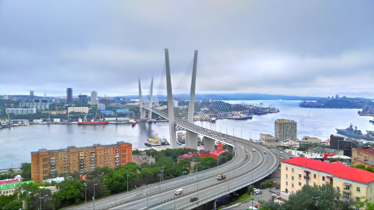Владивосток мост