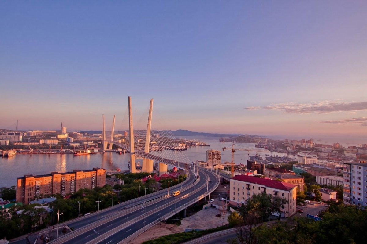 Vladivostok Skyline