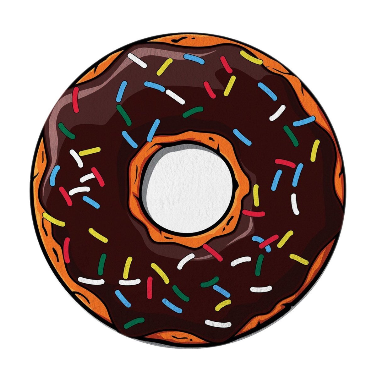 Мультяшный пончик