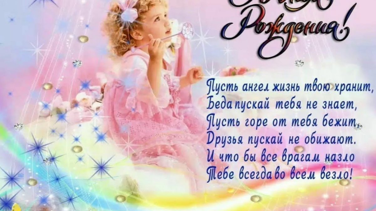 Открытка с днём рождения