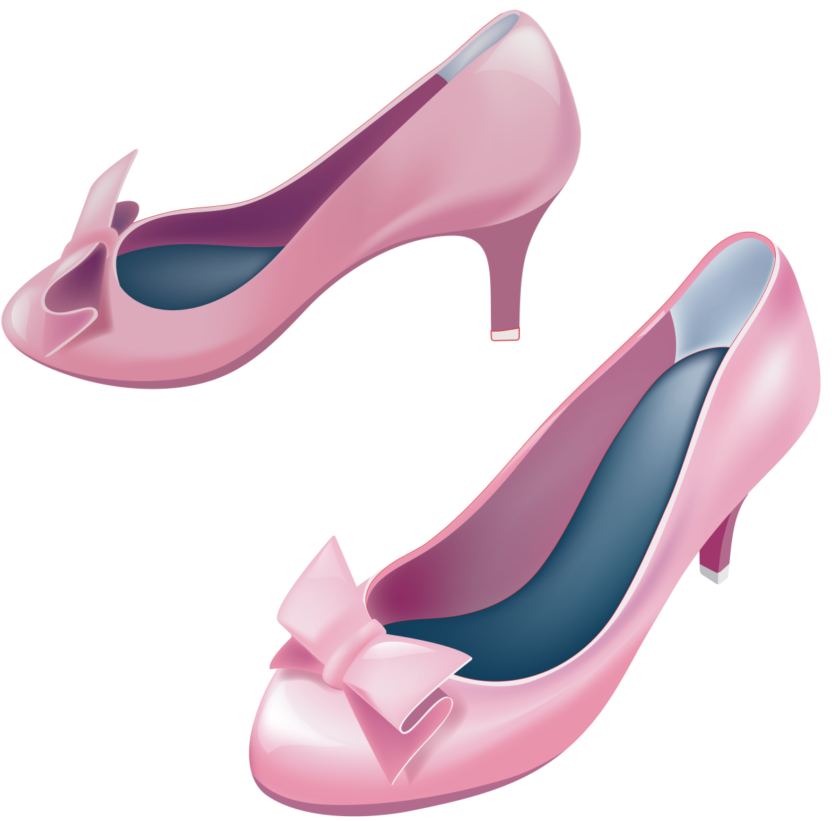 Мультяшные туфельки