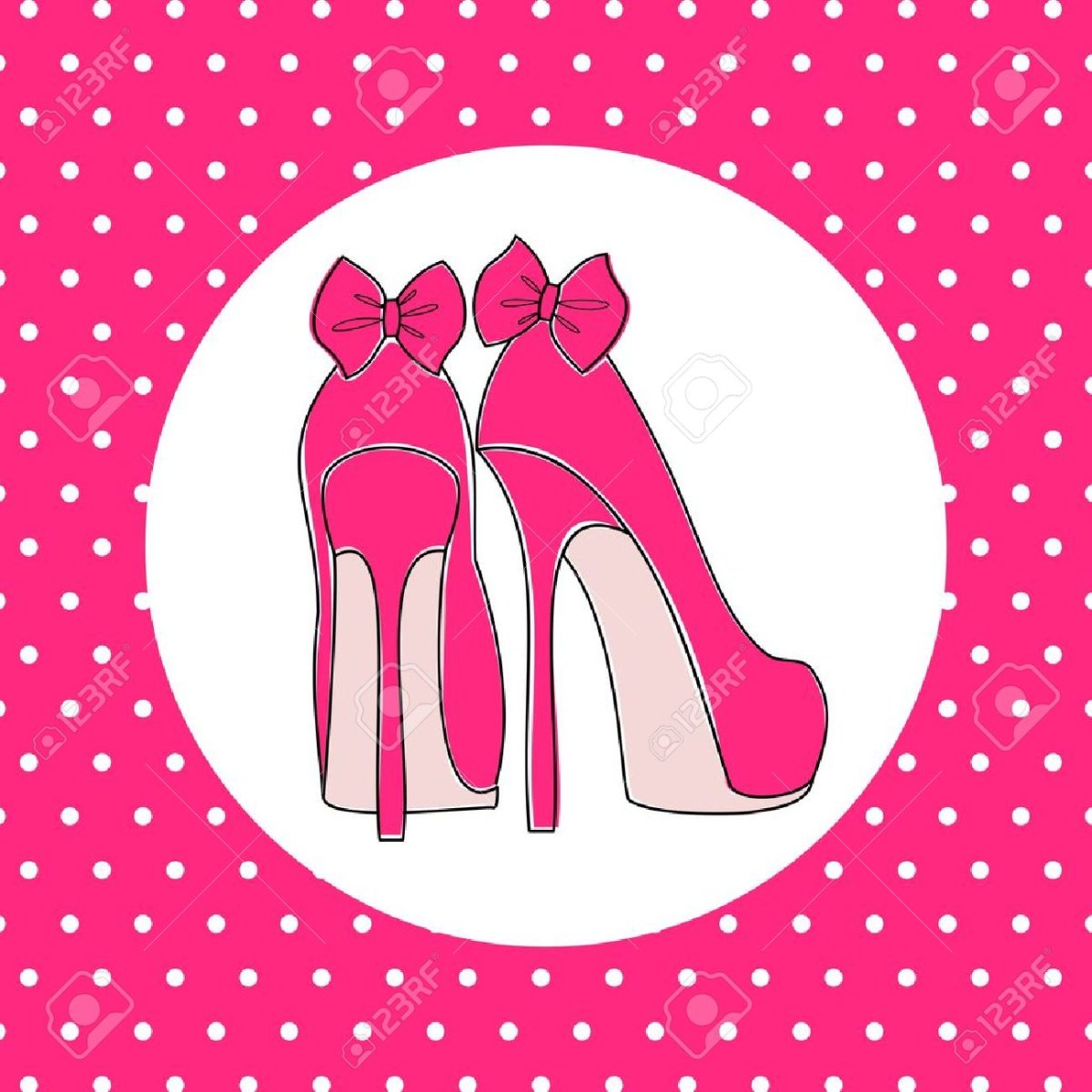 Туфельки для печать