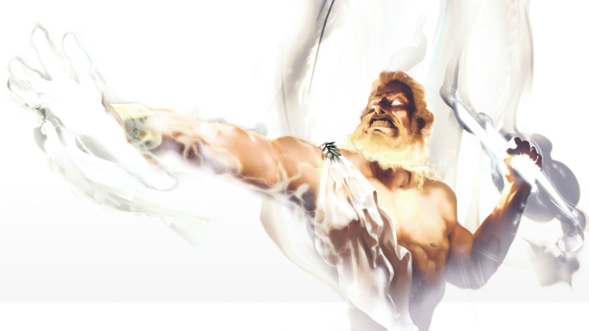 Зевс Бог age of Mythology