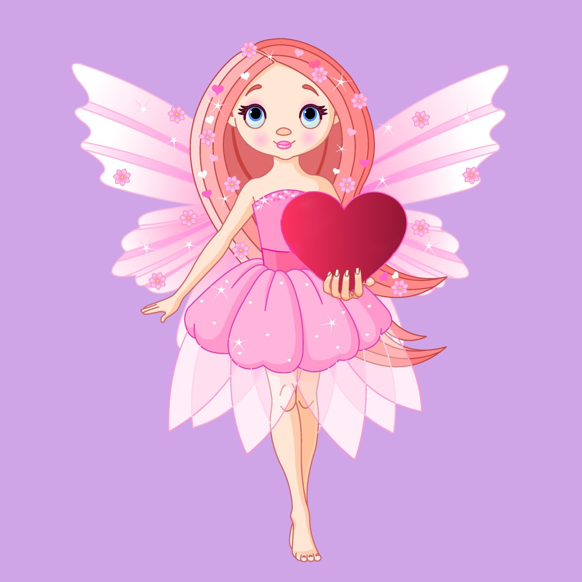 Открытки с днём рождения девочке