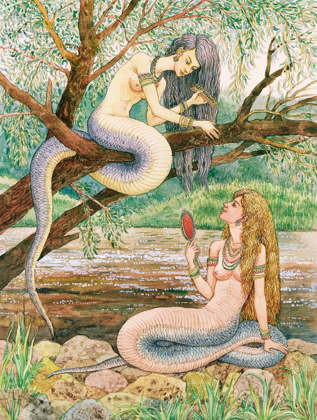 Вужалка Славянская мифология