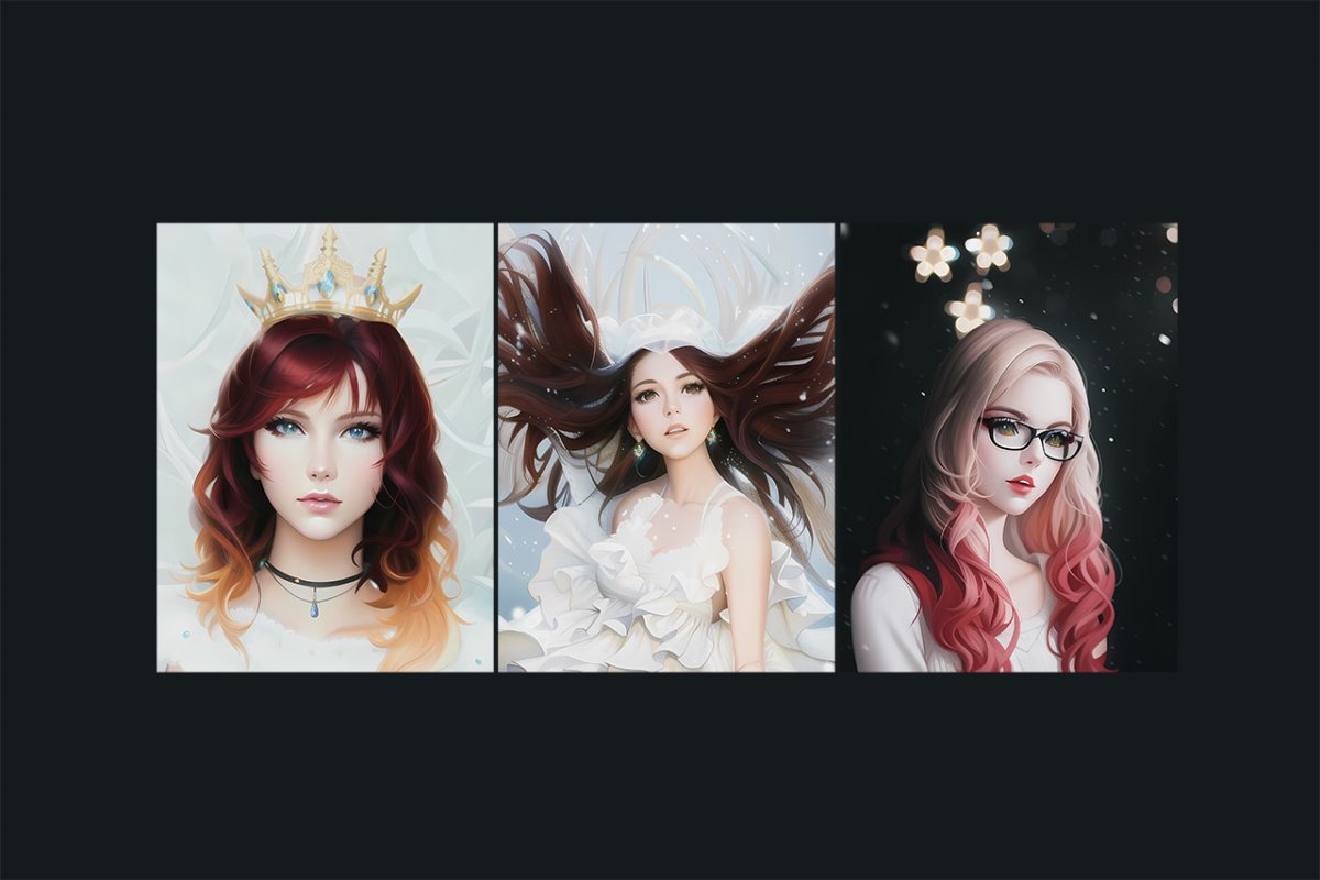 Нейросеть портреты