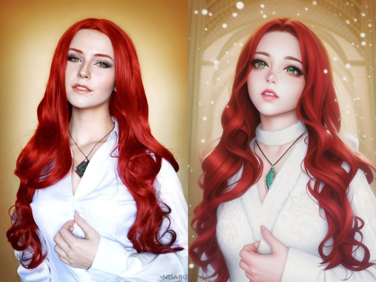 Нейросеть в стиле аниме